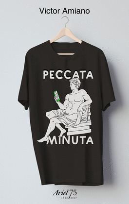 PECCATA MINUTA (EDICIÓN 75 ANIVERSARIO DE ARIEL. INCLUYE CAMISETA)