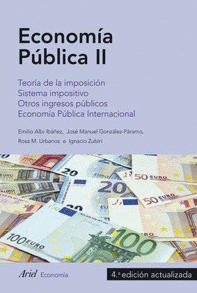 ECONOMÍA PÚBLICA II (4ª EDICIÓN ACTUALIZADA, 2018)