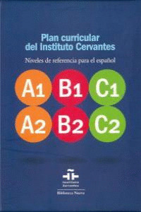 PLAN CURRICULAR(MINI) INSTITUTO CERVANTES.
