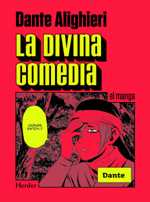 DIVINA COMEDIA, EN COMIC MANGA