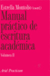 MANUAL PRACTICO DE ESCRITURA ACADEMICA, II
