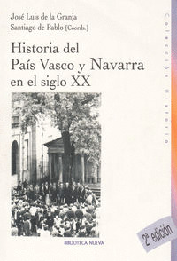 HISTORIA DEL PAIS VASCO Y NAVARRA EN EL SIGLO XX