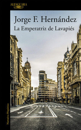 LA EMPERATRIZ DE LAVAPIES (MAPA DE LAS LENGUAS)