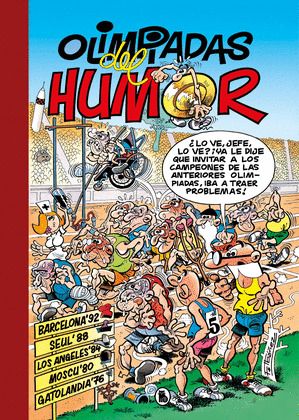 OLIMPIADAS DEL HUMOR (SÚPER HUMOR MORTADELO Y FILEMÓN, 2)