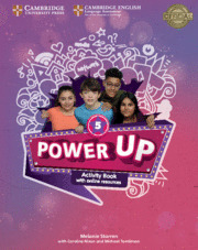 POWER UP. ACTIVITY BOOK WITH ONLINE RESOURCES AND HOME BOOKLET. LEVEL 5