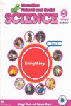 MACMILLAN NATURAL AND SOCIAL SCIENCE 5, LIVING THINGS. UNIT 1