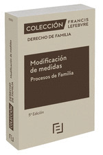 MODIFICACION DE MEDIDAS. PROCESOS DE FAMILIA 5ª EDICION