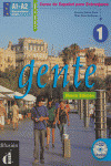 GENTE 1 NIVEL A1-A2 LIBRO ALUMNO +CD AUDIO