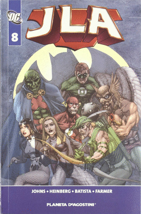 JLA Nº 8