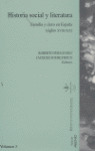 HISTORIA SOCIAL Y LITERATURA VOL.3 FAMILIA Y CLERO
