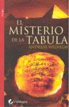 MISTERIO DE LA TABULA,EL