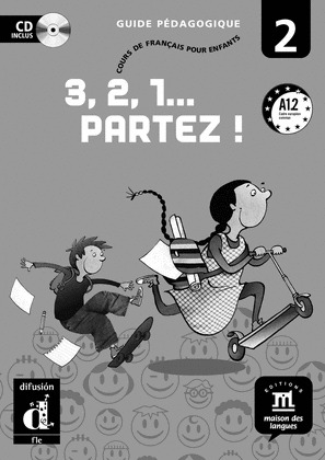 3,2,1...PARTEZ 2.(PROFESOR+CD).COURS FRANCAIS ENFA