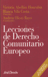 LECCIONES DE DERECHO COMUNITARIO EUROPEO