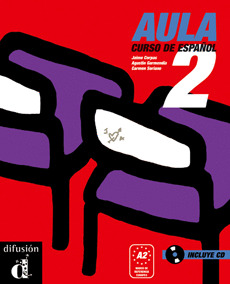 AULA 2 CURSO DE ESPAÑOL INCLUYE CD
