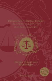 DICCIONARIO DE TERMINOS JURIDICOS. INGLES-ESPAÑOL, SPANISH-ENGLISH