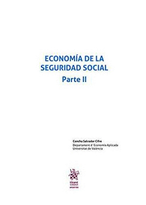 ECONOMIA DE LA SEGURIDAD SOCIAL PARTE II