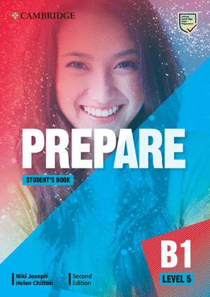 PREPARE SECOND EDITION. STUDENT'S BOOK. LEVEL 5. B1