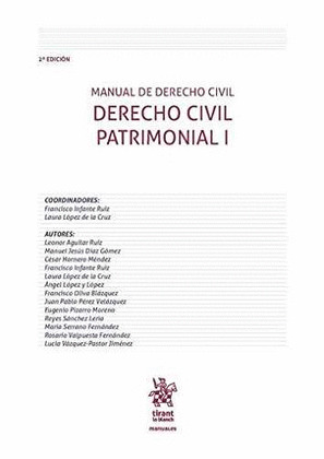 DERECHO CIVIL PATRIMONIAL I 2ª EDICION 2016
