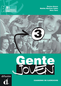 GENTE JOVEN, 3. CUADERNO DE EJERCICIOS