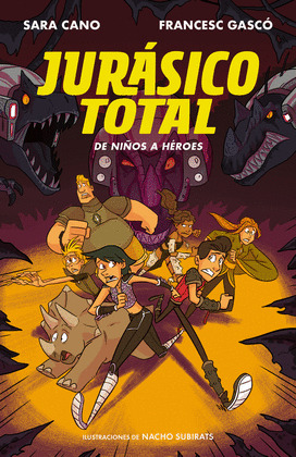 DE NIÑOS A HEROES (SERIE JURASICO TOTAL 3)