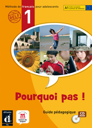 POURQUOI PAS A1 GUIA PROFESOR (LIBRO+CD)