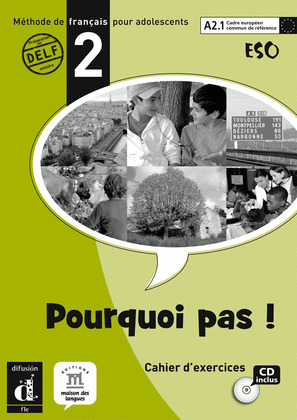 POURQUOI PAS A2 EJERCICIOS (LIBRO+CD)