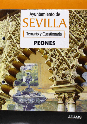 PEONES TEMARIO Y CUESTIONARIO