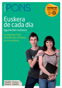 EUSKERA DE CADA DIA. LIBO + CD (EGUNEROKO EUSKARA)