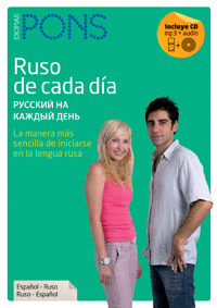 RUSO CADA DIA.(LIBRO+CD)/PONS