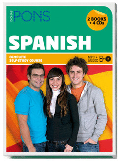 (SPANISH).COMPLETE SELF-STUDY COURSE.(2 BOOKS+4 CD)