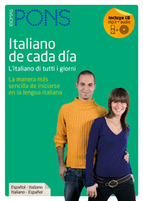 ITALIANO DE CADA DIA. LIBRO+ CD AUDIO MP3