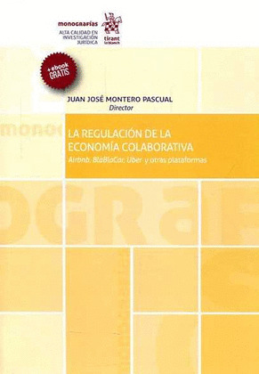 LA REGULACION DE LA ECONOMIA COLABORATIVA