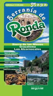 MAPA SERRANIA DE RONDA