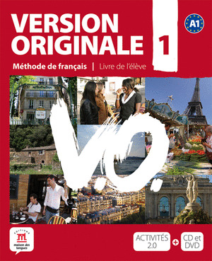 VERSION ORIGINALE 1 LIVRE DE LŽELEVE+ CD + DVD