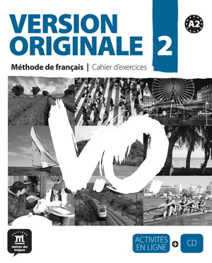 VERSION ORIGINALE 2 CAHIER DŽEXERCICES + CD