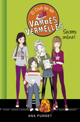 SECRETOS ONLINE! (EL CLUB DE LES VAMBES VERMELLES 7)