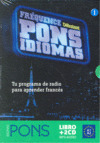 FREQUENCE PONS IDIOMAS. DEBUTANT. 1  (LIBRO + CD)