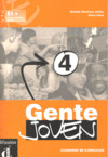 GENTE JOVEN, 4. CUADERNO DE EJERCICIOS. NIVEL B1+