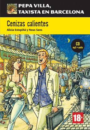 CENIZAS CALIENTES (LIBRO + CD)