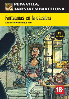 FANTASMAS EN LA ESCALERA + CD