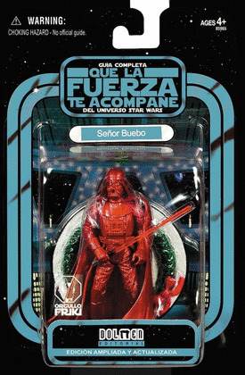 QUE LA FUERZA TE ACOMPAÑE. GUÍA COMPLETA DEL UNIVERSO STAR WARS