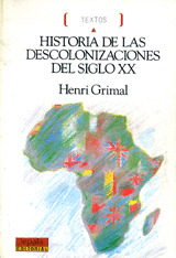 HISTORIA DE LAS DESCOLONIZACIONES DEL SIGLO XX