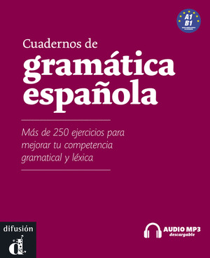 CUADERNO DE GRAMATICA ESPAÑOLA A1 B1 CD, AUTORES VARIOS, ISBN: 9788484438588