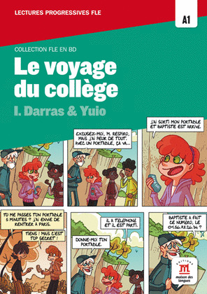 COLLECTION BANDES DESSINEES : LE VOYAGE DU COLLEGE + CD
