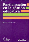 PARTICIPACION EN LA GESTION EDUCATIVA.