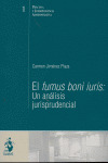 FUMUS BONI IURIS: ANALISIS JURISPRUDENCIAL