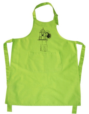 DELANTAL LITERARIO INFANTIL