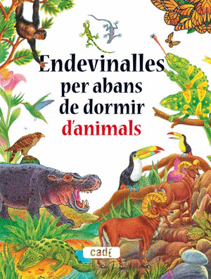 ENDEVINALLES PER ABANS DE DORMIR D'ANIMALS