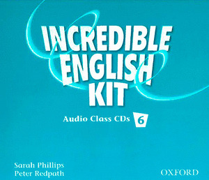 INCREDIBLE ENGLISH KIT 6.(AUDIO CLASS CD)