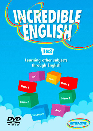 (DVD).INCREDIBE ENGLISH KIT (1&2)